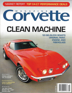 CORVETTE MAGAZINE 2021 OCT - "JAKE" LOGO, 69 ORIG,RESTORED 66 L79,XP-84 CONCEPT